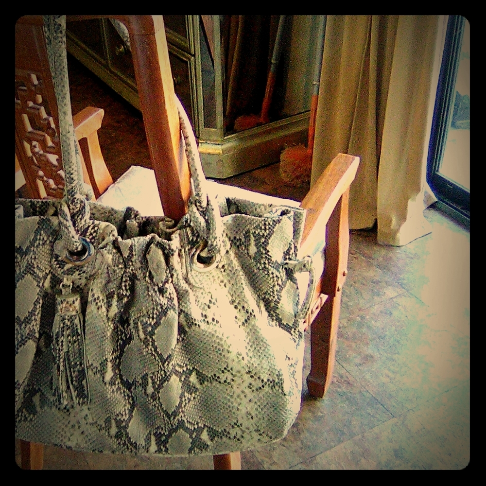 Python Bag, Italian Designer Jenrigo - image 1